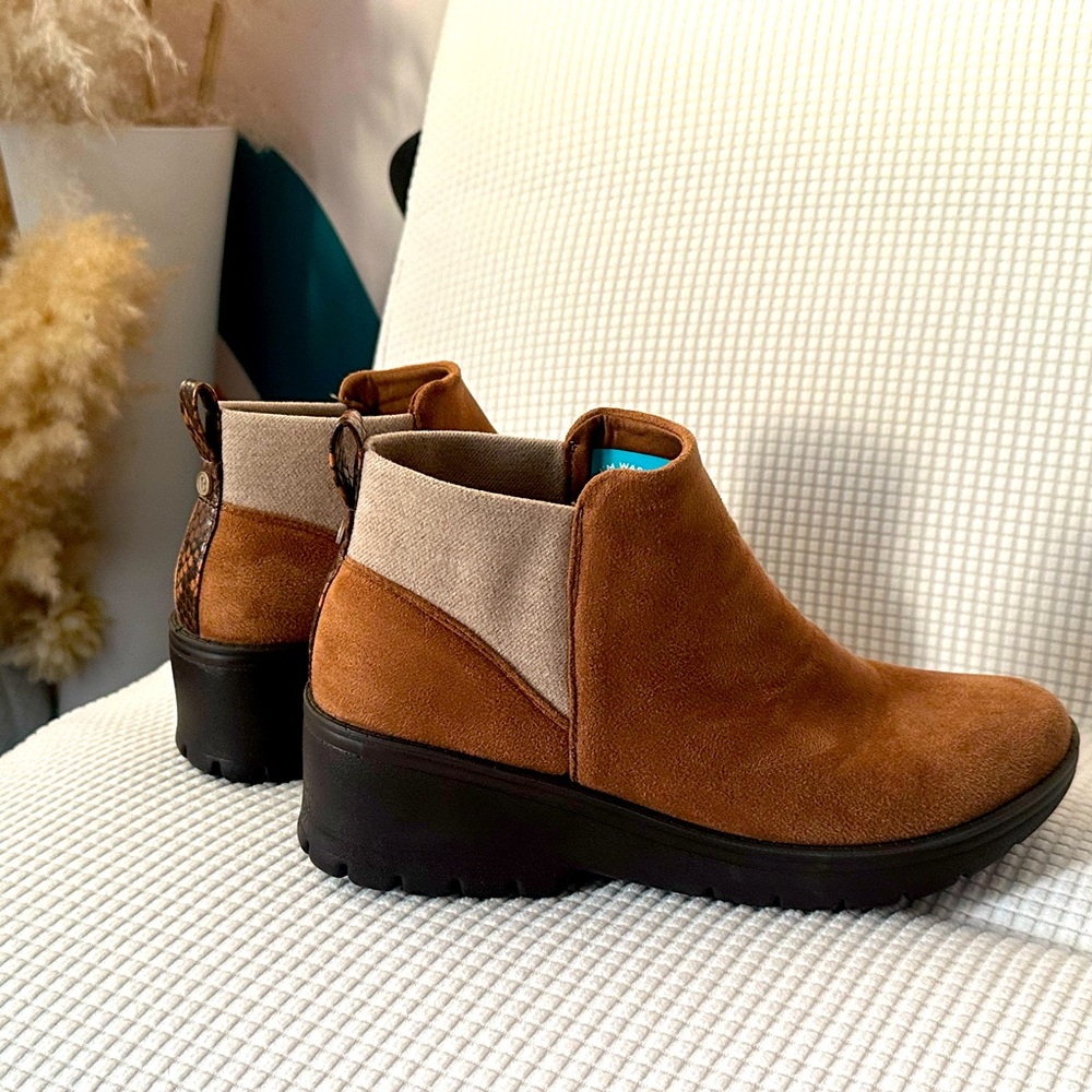 BZEES Boston Washable Boots Women’s SIZE 8.5